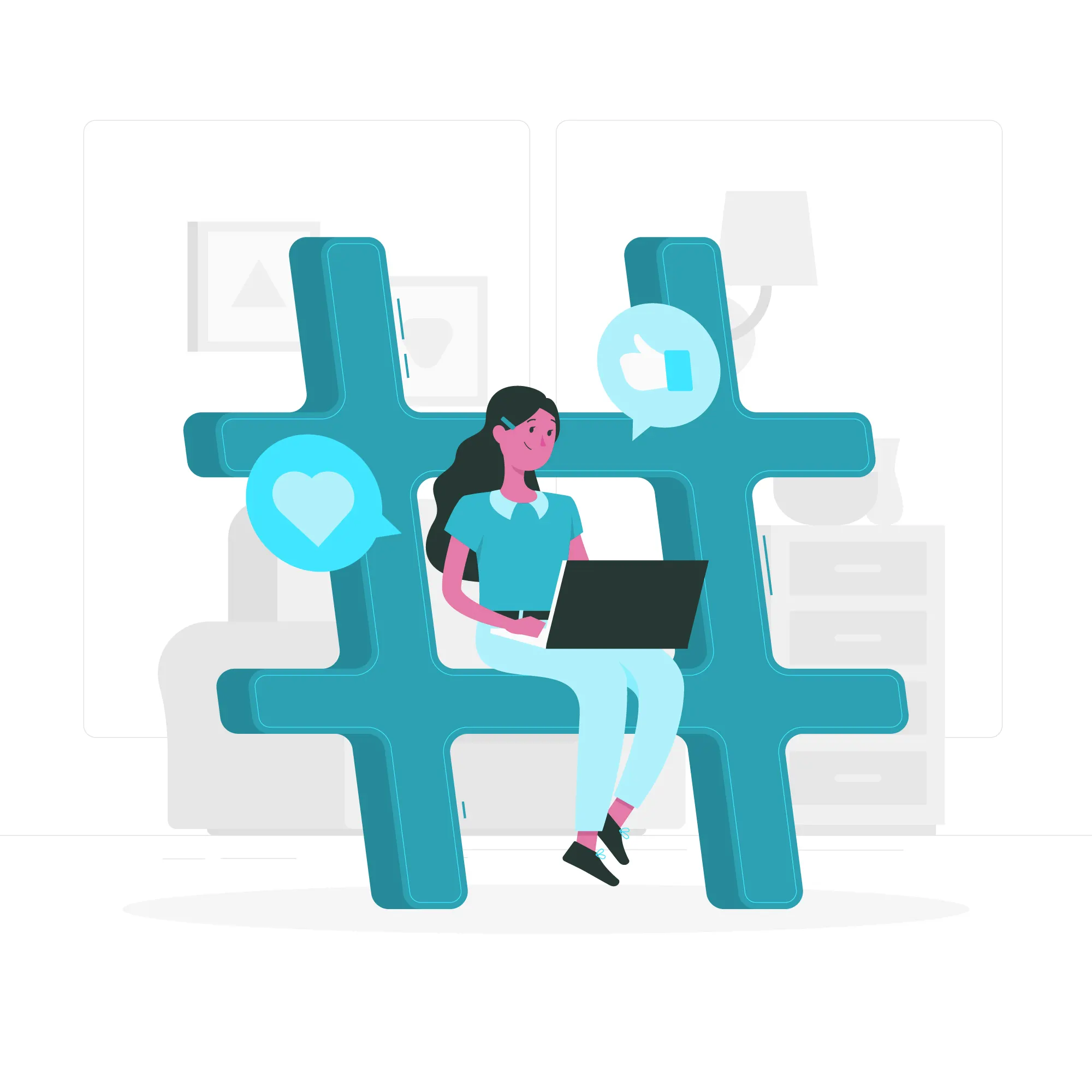 Social media manager