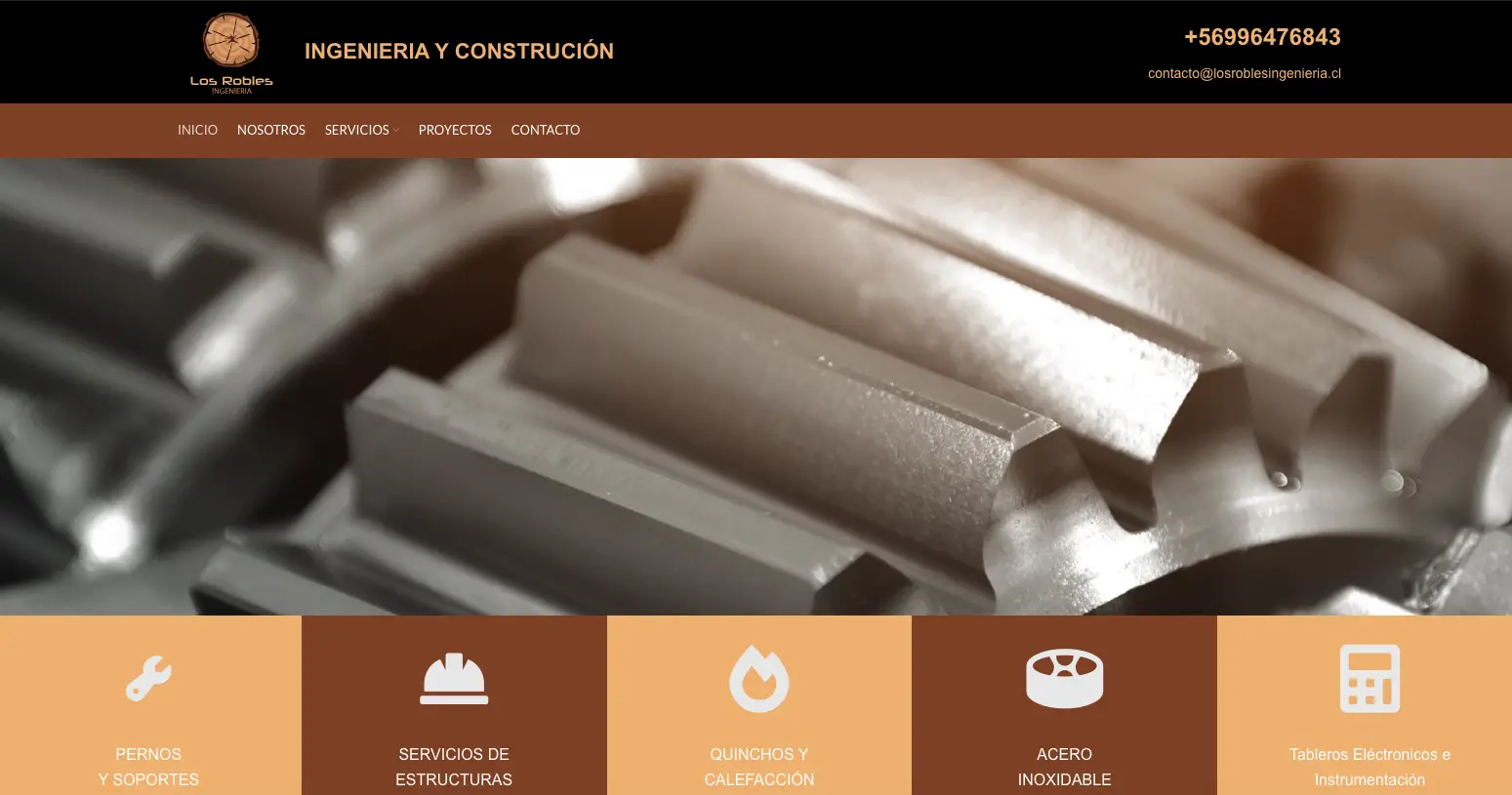 Los robles ingenieria