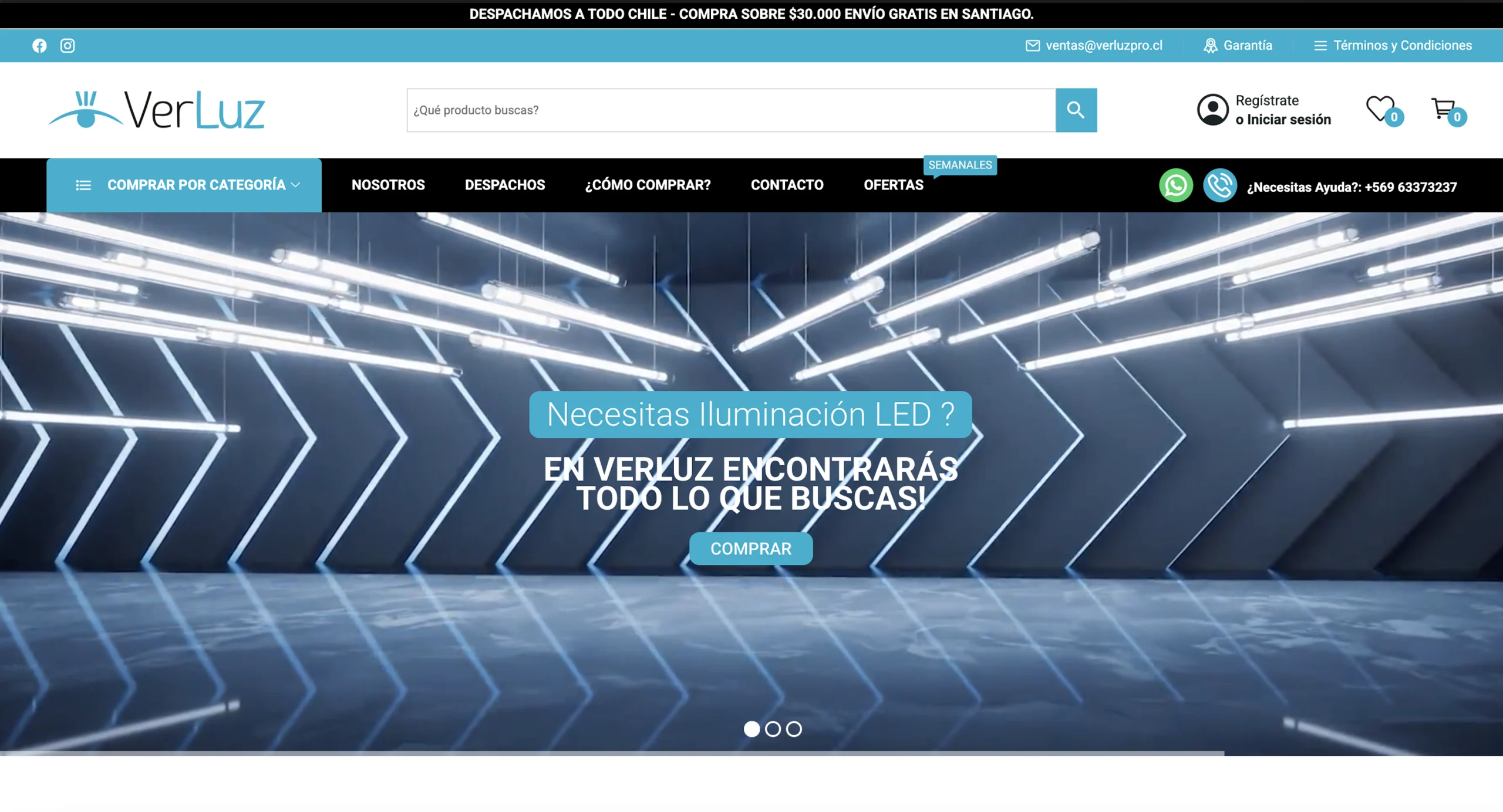 Nuevos diseño web